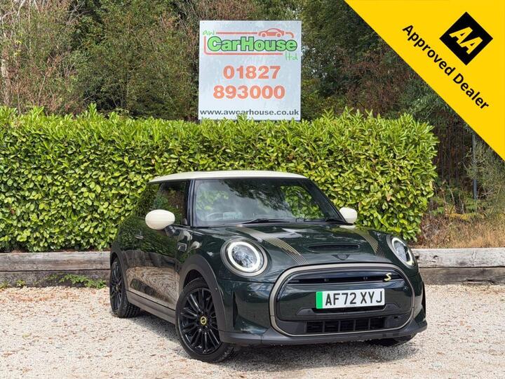 MINI Electric Hatch Cooper SE 32.6kWh Resolute Edition Auto 3dr