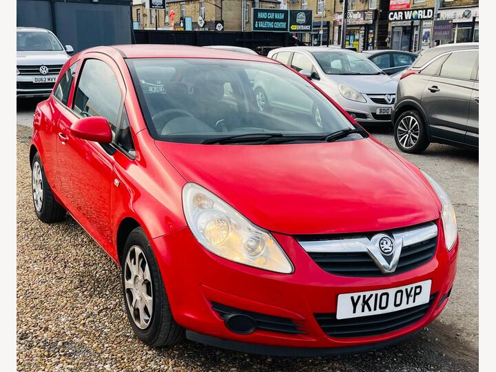 Vauxhall Corsa 1.4i 16v Exclusiv 3dr