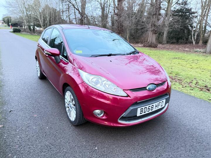 Ford Fiesta 1.4 Titanium 5dr