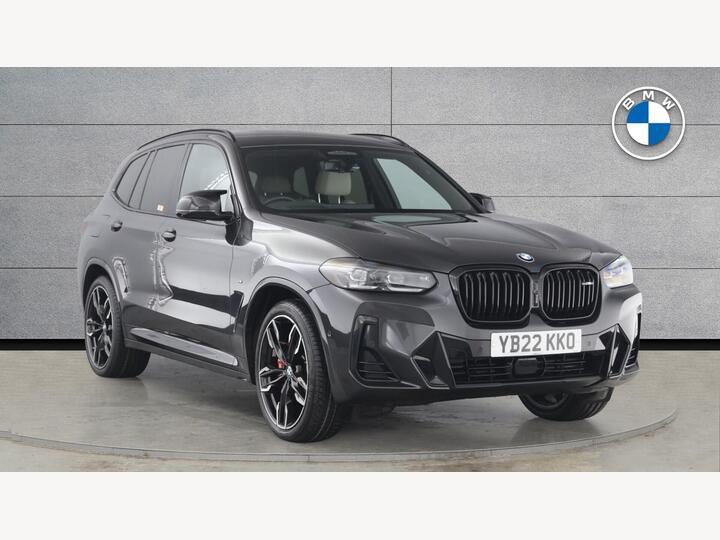 BMW X3 3.0 M40d MHT Auto XDrive Euro 6 (s/s) 5dr