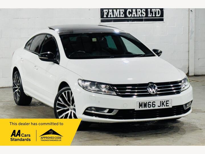 Volkswagen CC 2.0 TDI BlueMotion Tech GT Black Edition DSG Euro 6 (s/s) 4dr