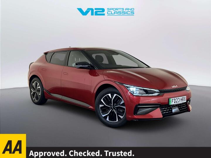 Kia EV6 77.4kWh GT-Line Auto 5dr