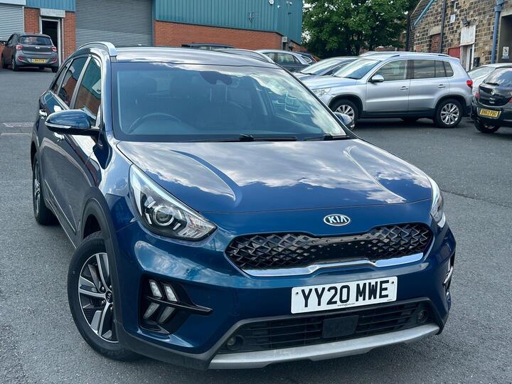 Kia Niro 1.6 GDi 2 DCT Euro 6 (s/s) 5dr