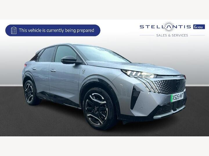 Peugeot E-3008 73kWh GT Auto 5dr
