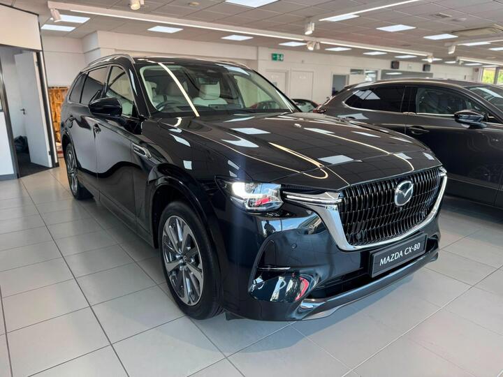 Mazda CX-80 2.5 E-SKYACTIV 17.8kWh Takumi Plus Auto 4WD Euro 6 5dr
