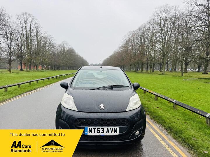 Peugeot 107 1.0 12V Active Euro 5 5dr