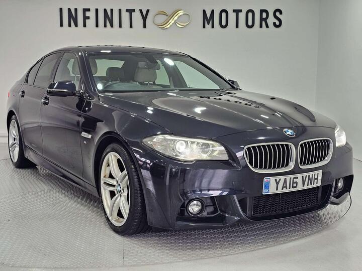 BMW 5 SERIES 3.0 535d M Sport Auto Euro 6 (s/s) 4dr BMW 5 SERIES 3.0 535d M Sport Auto Euro 6 (s/s) 4dr