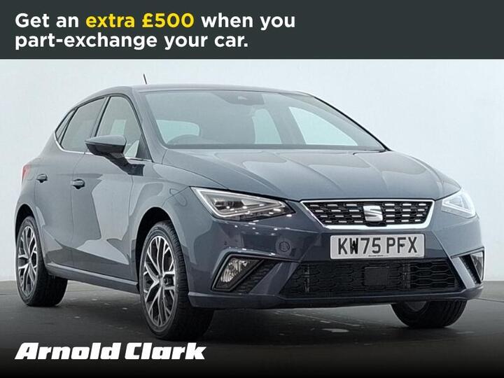 SEAT Ibiza 1.0 TSI XCELLENCE Euro 6 (s/s) 5dr