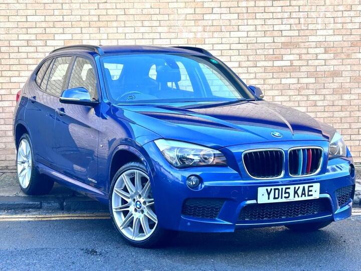 BMW X1 2.0 20d M Sport Auto XDrive Euro 5 (s/s) 5dr