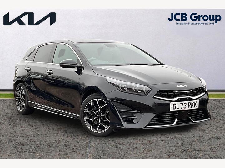 Kia Ceed 1.5 T-GDi GT-Line Euro 6 (s/s) 5dr