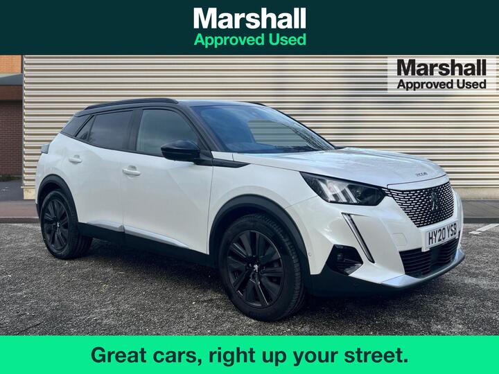 Peugeot E-2008 50kWh GT Auto 5dr