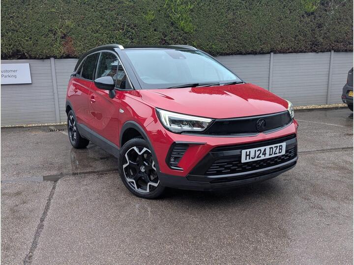 Vauxhall Crossland 1.2 Turbo Ultimate Auto Euro 6 (s/s) 5dr