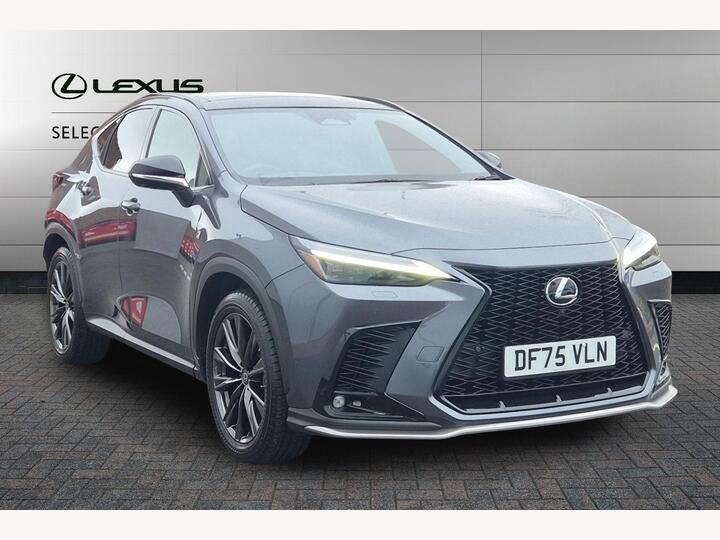 Lexus NX 2.5 350h F Sport Takumi E-CVT 4WD Euro 6 (s/s) 5dr