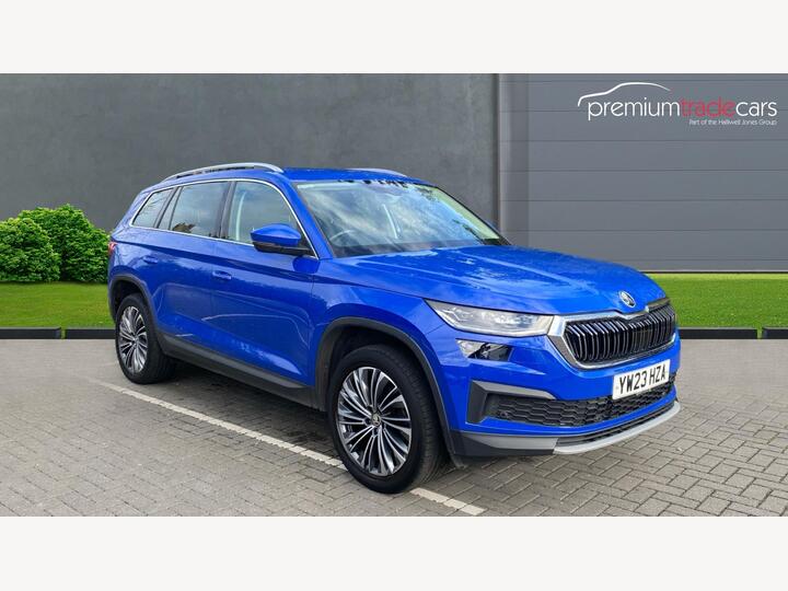 Skoda Kodiaq 1.5 TSI ACT SE L Executive DSG Euro 6 (s/s) 5dr (7 Seat)