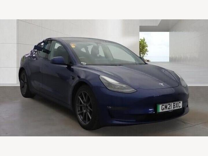 Tesla Model 3 (Dual Motor) Long Range Auto 4WDE 4dr