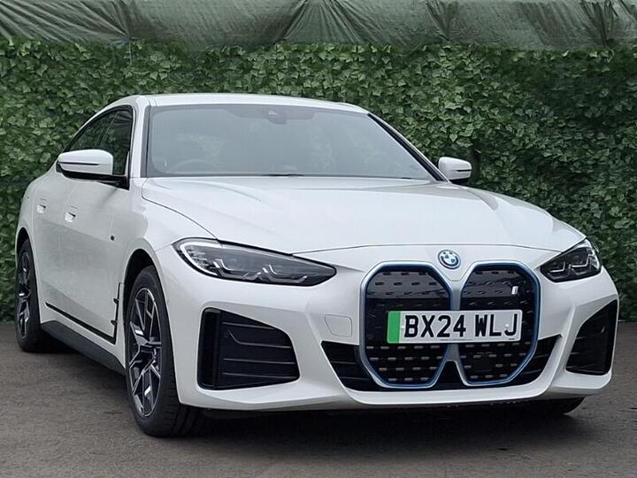 BMW I4 35 70.2kWh M Sport Gran Coupe Auto EDrive 5dr