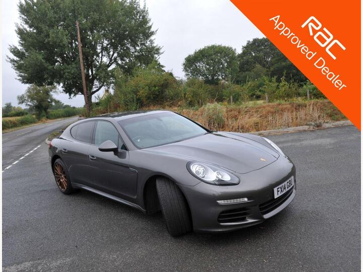 Porsche PANAMERA 3.0D V6 TiptronicS Euro 5 (s/s) 5dr