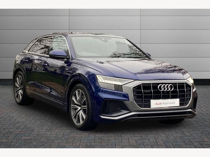 Audi Q8 3.0 TFSI V6 55 S Line Tiptronic Quattro Euro 6 (s/s) 5dr