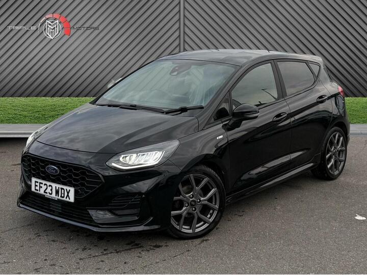 Ford Fiesta 1.0T EcoBoost MHEV ST-Line DCT Euro 6 (s/s) 5dr