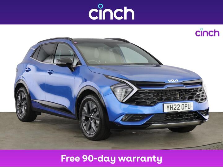 Kia Sportage 1.6 H T-GDi GT-Line S Auto Euro 6 (s/s) 5dr
