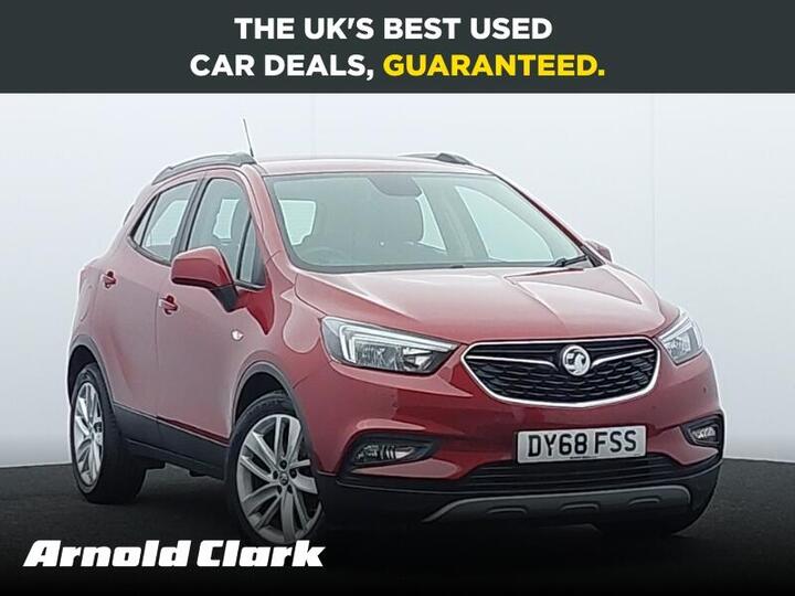 Vauxhall Mokka X 1.4i Turbo EcoTEC Active Euro 6 (s/s) 5dr