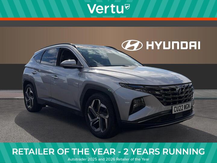 Hyundai TUCSON 1.6 T-GDi MHEV Ultimate DCT Euro 6 (s/s) 5dr