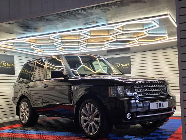 Land Rover Range Rover 3.6 TD V8 Vogue Auto 4WD Euro 4 5dr