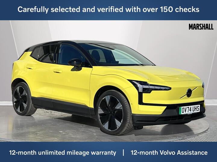 Volvo EX30 Twin Performance 69kWh Ultra Auto AWD 5dr