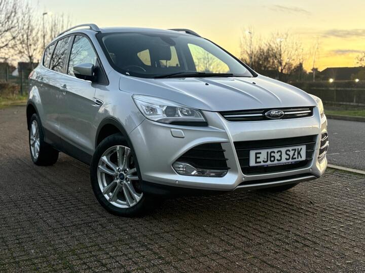 Ford Kuga 2.0 TDCi Titanium X Powershift AWD Euro 5 5dr