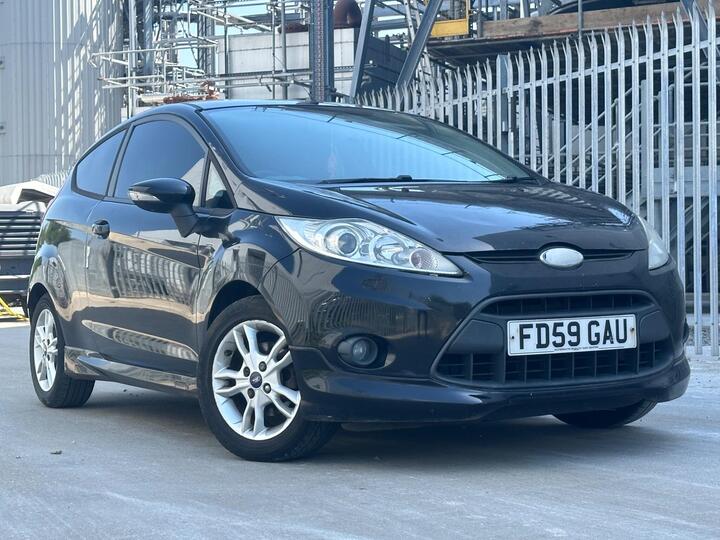 Ford Fiesta 1.6 Zetec S 3dr