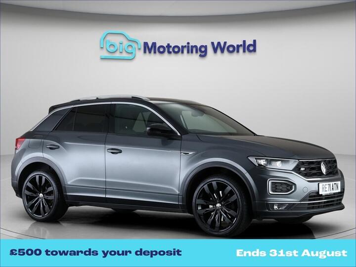 Volkswagen T-Roc 1.5 TSI EVO R-Line Euro 6 (s/s) 5dr
