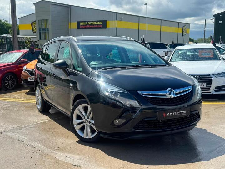 Vauxhall Zafira Tourer 1.6 CDTi EcoFLEX SRi Euro 6 (s/s) 5dr