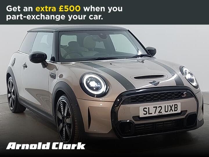 MINI Hatch 2.0 Cooper S Exclusive Steptronic Euro 6 (s/s) 3dr