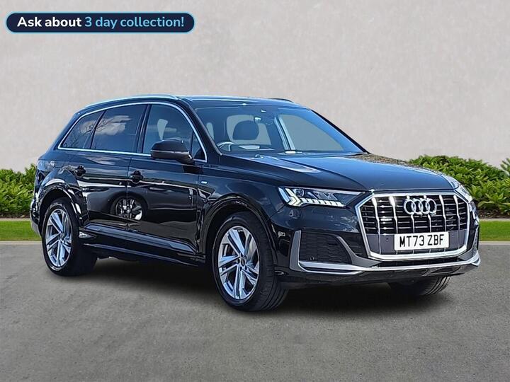 Audi Q7 3.0 TDI V6 50 Black Edition Tiptronic Quattro Euro 6 (s/s) 5dr