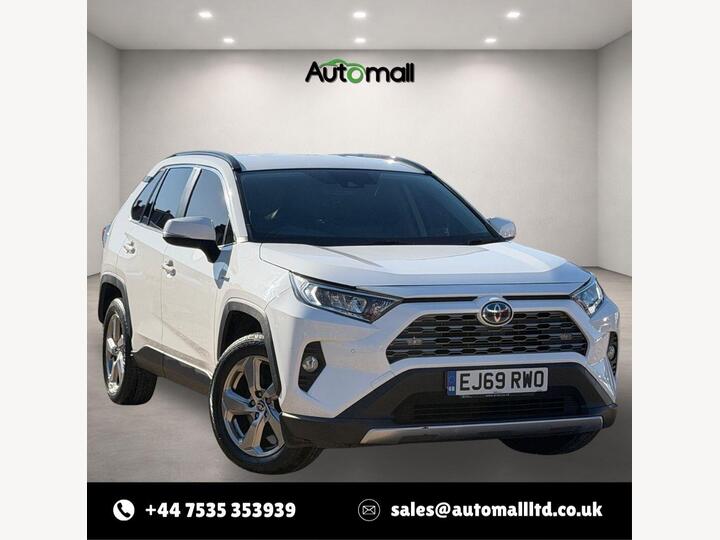 Toyota RAV4 2.5 VVT-h Design CVT Euro 6 (s/s) 5dr Toyota RAV4 2.5 VVT-h Design CVT Euro 6 (s/s) 5dr