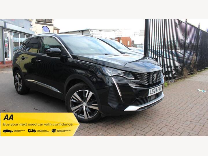 Peugeot 3008 1.2 PureTech Allure EAT Euro 6 (s/s) 5dr