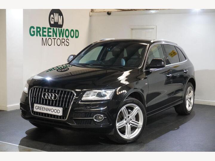 Audi Q5 2.0 TDI S Line Plus S Tronic Quattro Euro 6 (s/s) 5dr