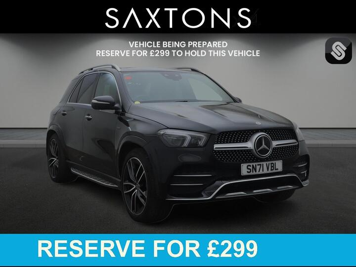 Mercedes-Benz GLE 2.0 GLE350de 31.2kWh AMG Line (Premium Plus) G-Tronic 4MATIC Euro 6 (s/s) 5dr