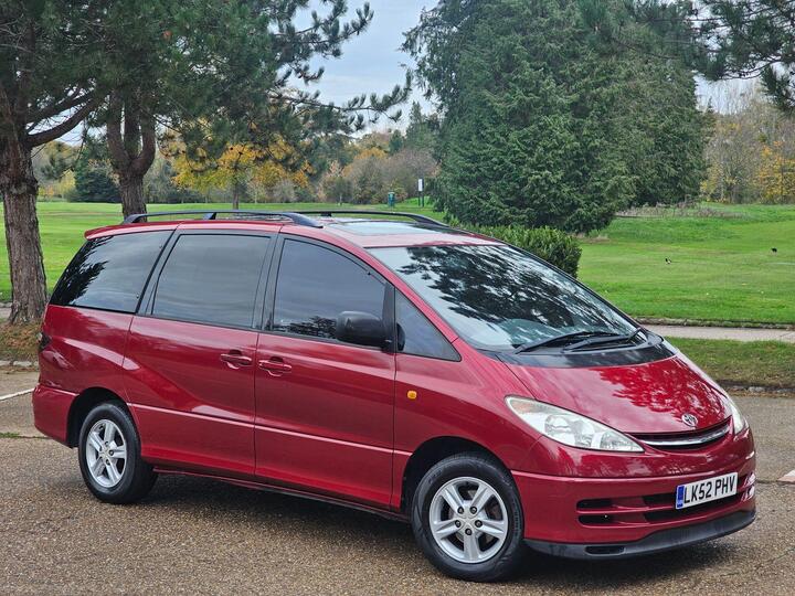 Toyota Previa 2.4 CDX 5dr (7 Seats)