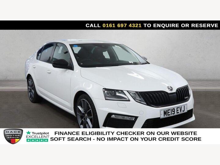Skoda OCTAVIA 2.0 TDI VRS DSG Euro 6 (s/s) 5dr