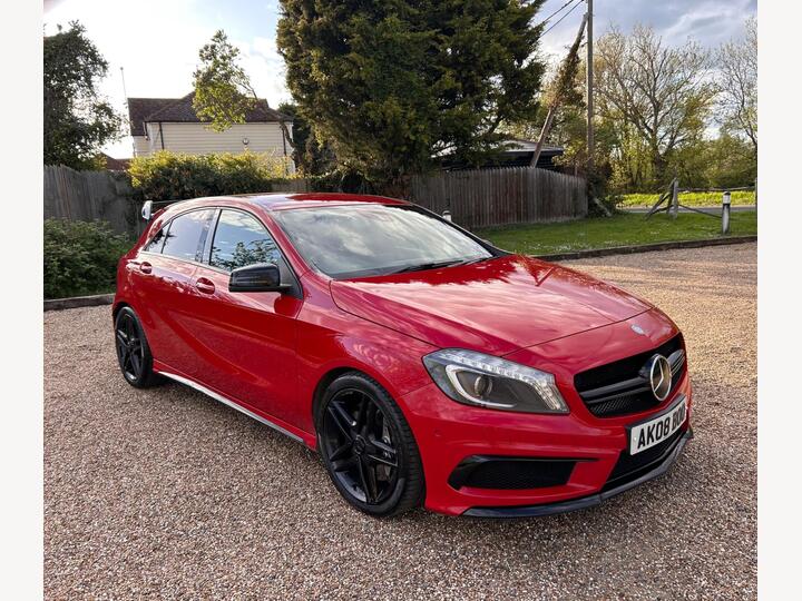 Mercedes-Benz A Class 2.0 A45 AMG SpdS DCT 4MATIC Euro 6 (s/s) 5dr