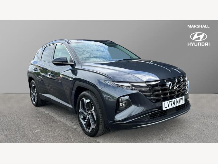 Hyundai TUCSON 1.6 T-GDi MHEV Ultimate DCT Euro 6 (s/s) 5dr