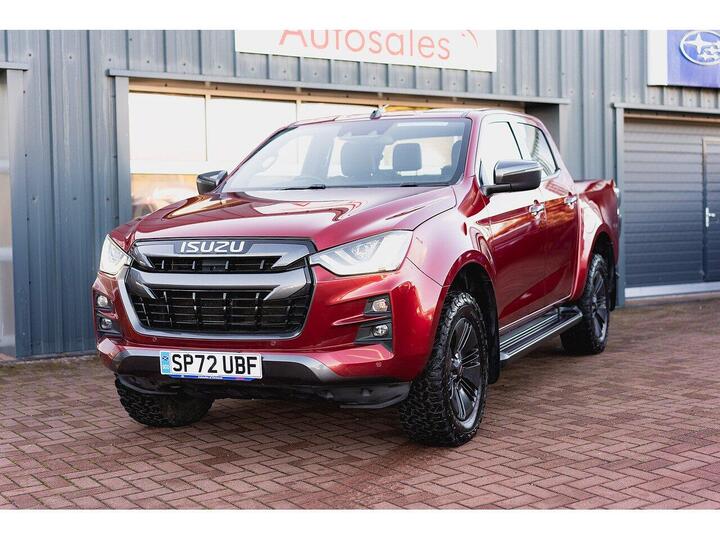 Isuzu D-Max 1.9 TD V-Cross Auto 4WD Euro 6 (s/s) 4dr