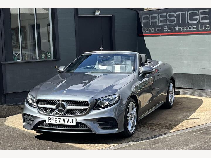 Mercedes-Benz E Class 3.0 E400 V6 AMG Line (Premium Plus) Cabriolet G-Tronic+ 4MATIC Euro 6 (s/s) 2dr