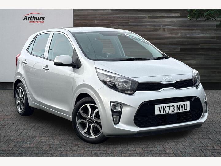 Kia Picanto 1.0 DPi 3 Euro 6 (s/s) 5dr