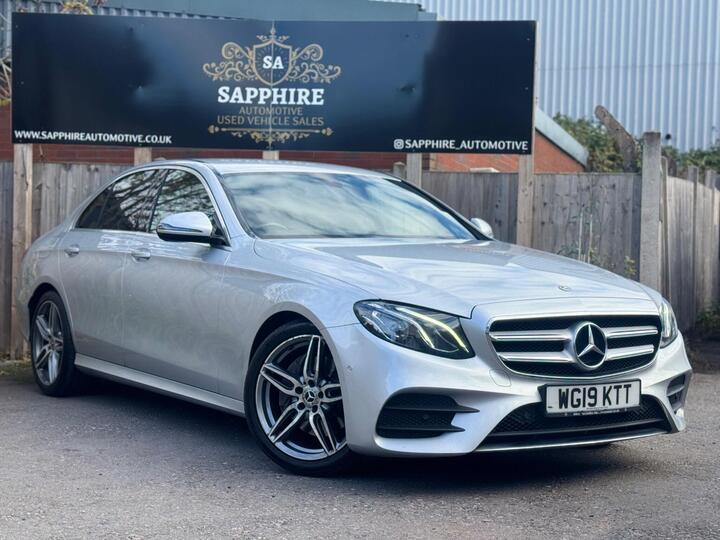 Mercedes-Benz E Class 2.0 E220d AMG Line G-Tronic+ Euro 6 (s/s) 4dr Mercedes-Benz E Class 2.0 E220d AMG Line G-Tronic+ Euro 6 (s/s) 4dr