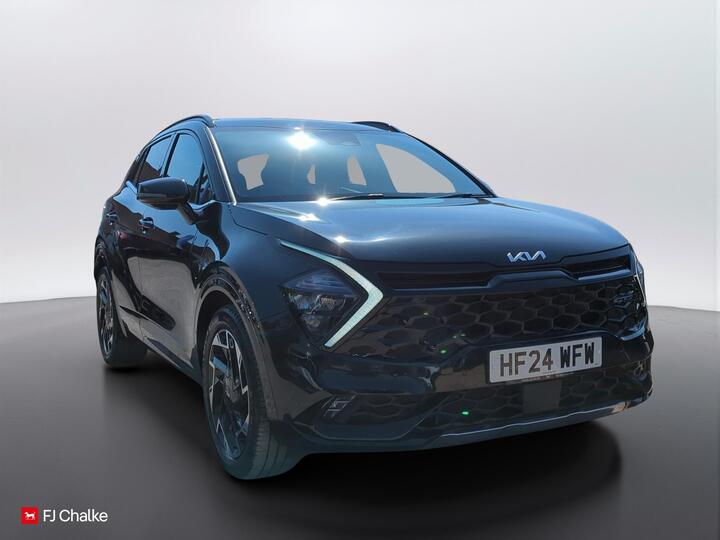 Kia Sportage 1.6 T-GDi MHEV GT-Line DCT Euro 6 (s/s) 5dr