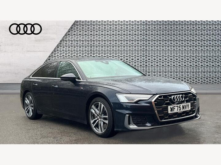Audi A6 Saloon 2.0 TFSIe 50 S Line S Tronic Quattro Euro 6 (s/s) 4dr 17.9kWh