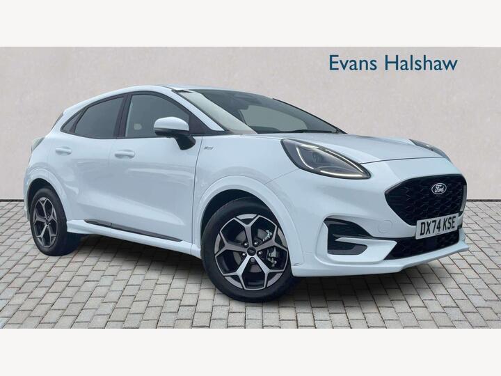 Ford PUMA HATCHBACK 1.0T EcoBoost MHEV ST-Line Euro 6 (s/s) 5dr