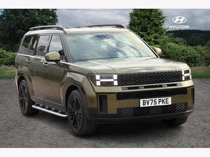 Hyundai Santa Fe 1.6 T-GDi 13.8kWh Calligraphy Auto 4WD Euro 6 (s/s) 5dr (7Seat)